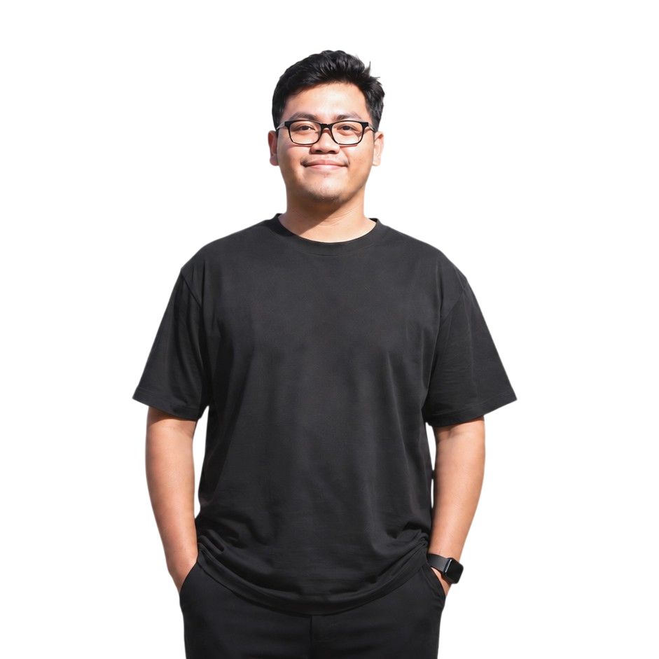 Portrait of Hafiz Adi, Visual Designer